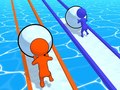 Trò chơi Snowball Racing