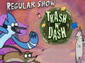 Trò chơi Regular Show Trash and Dash