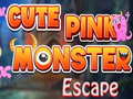 Trò chơi Cute Pink Monster Escape 