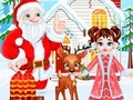 Trò chơi Baby Taylor Christmas Reindeer Fun