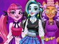 Trò chơi High School Princess Monster Mash