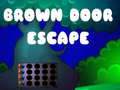 Trò chơi Brown Door Escape