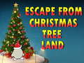 Trò chơi Escape From Christmas Tree Land