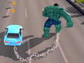 Trò chơi Chained Car vs Hulk 