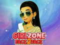 Trò chơi Girlzone Face 2 Face