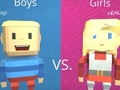 Trò chơi Kogama: Parkour Girls vs Boys