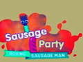 Trò chơi Sausage Party rolling Sausage man