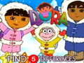 Trò chơi Dora Find 5 Differences