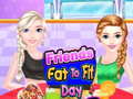 Trò chơi Friends Fat To Fit Day