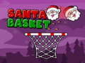 Trò chơi Santa Basket