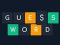 Trò chơi Guess Word 