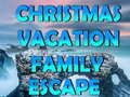 Trò chơi Christmas Vacation Family Escape