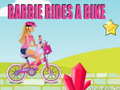 Trò chơi BARBIE RIDES A BIKE