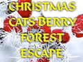 Trò chơi Christmas Cats Berry Forest Escape 