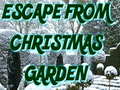Trò chơi Escape Christmas From Garden