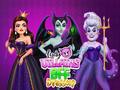Trò chơi Lady Villains BFF Dress Up