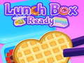 Trò chơi Lunch Box Ready