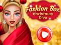 Trò chơi Fashion Box: Christmas Diva