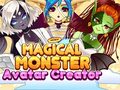 Trò chơi Magical Monster Avatar Creator