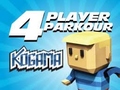 Trò chơi Kogama: 4 Players Parkour