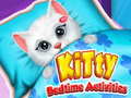 Trò chơi Kitty Bedtime Activities
