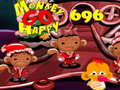 Trò chơi Monkey Go Happy Stage 696