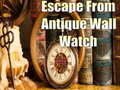 Trò chơi Escape From Antique Wall Watch