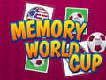 Trò chơi Memory World Cup