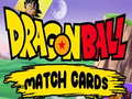 Trò chơi DragonBall Match Cards