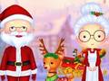 Trò chơi Mr and Mrs Santa Christmas Adventure