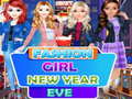 Trò chơi Fashion Girl New Year Eve 