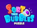 Trò chơi Sort Them Bubbles Puzzle