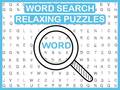 Trò chơi Word Search Relaxing Puzzles