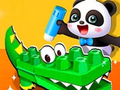Trò chơi Baby Panda Animal Puzzle