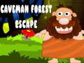 Trò chơi Caveman Forest Escape