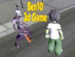 Trò chơi Trò chơi Ben 10 3D  online.