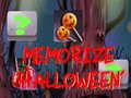 Trò chơi Memorize Halloween