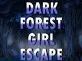 Trò chơi Dark Forest Girl Escape 
