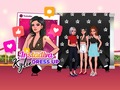 Trò chơi Instadiva Kylie Dress Up