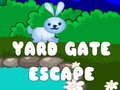 Trò chơi Yard Gate Escape