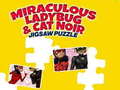 Trò chơi Miraculous Ladybug & Cat Noir Jigsaw Puzzle