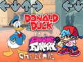 Trò chơi Donald Duck Friday in a Night Funkin Christmas