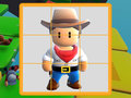 Trò chơi Stumble Boys Sliding Puzzle