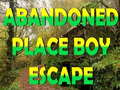 Trò chơi Abandoned Place Boy Escape