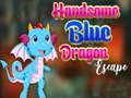 Trò chơi Handsome Blue Dragon Escape