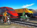 Trò chơi Bike vs Train