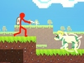 Trò chơi Red Stickman vs Monster School 2