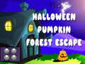Trò chơi Halloween Pumpkin Forest Escape