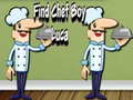 Trò chơi Find Chef Boy Luca