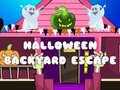 Trò chơi Halloween Backyard Escape